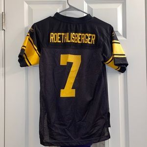Roethlisberger Kids Steelers Jersey Size M (10-12)